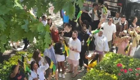 Jamaican Embassy Thrills Throngs In Washington DC’s "Around The World Embassy Tour"