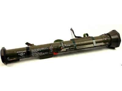 United States issue M136 AT-4 rocket launcher post Korean War, modern ...