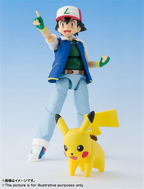 S.H.Figuarts POKÉMON Ash Coming