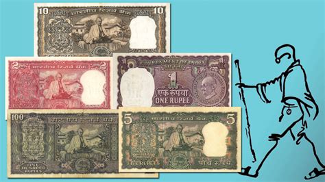 Indian Rupee Note Depicting Journey of Mahatma Gandhi: Part- I - Blog ...