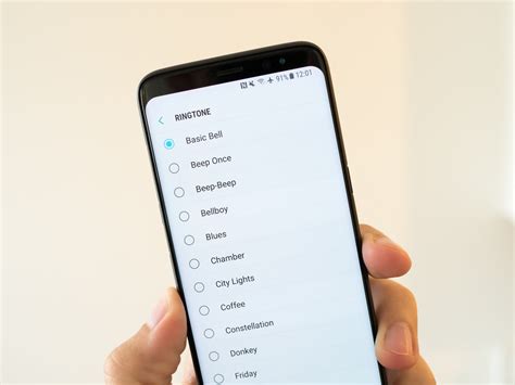 How to change your ringtone on the Galaxy S8 | Android Central
