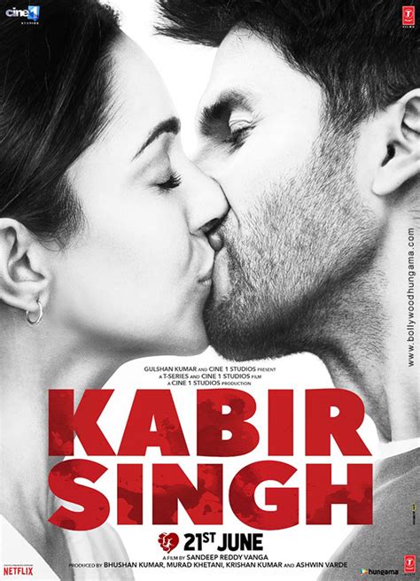 Kabir Singh First Look - Bollywood Hungama