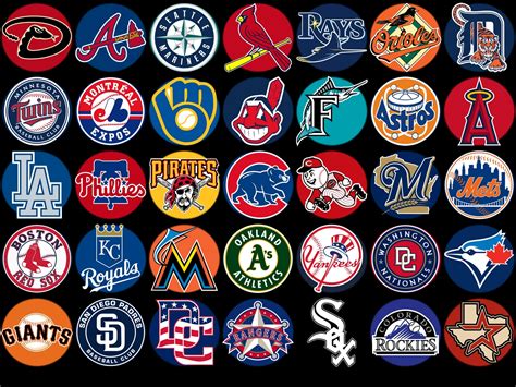 Major League Team Logos