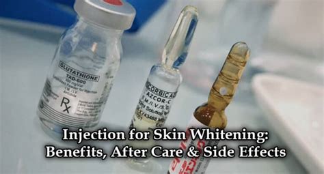 Skin Whitening Injection: Benefits & Side Effects - Aventus