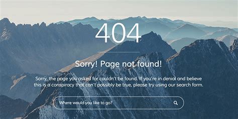 How to create custom 404 pages using Forty Four WordPress plugin - DesignHooks