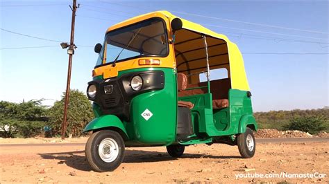 Bajaj Re Compact Cng Auto Rickshaw Mileage