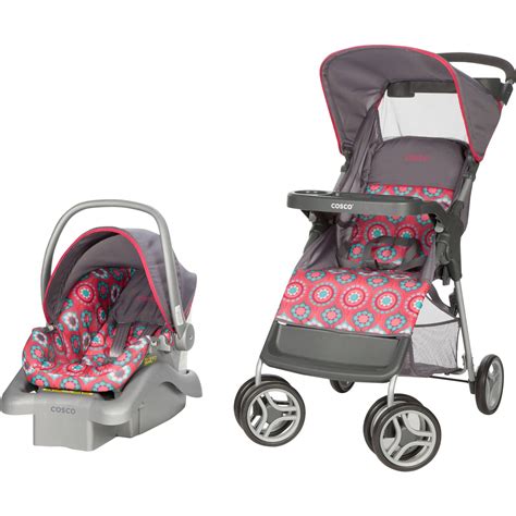 Cosco Lift & Stroll Travel System Baby Infant Toddler Stroller Car Seat Combo | eBay