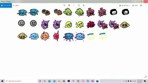 FNF Modding Plus - Custom icons - Part 6 - YouTube