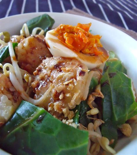 Wayan's super simple gado-gado - Wil and Wayan's Bali Kitchen