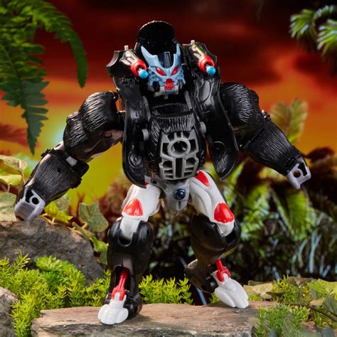 Transformers Vintage Beast Wars Optimus Primal Action Figure | ToyArena