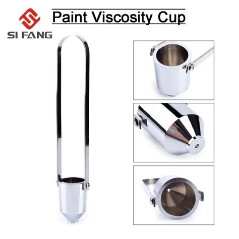 50ml Measuring cup 2# Paint Viscosity Test Cup For Liquid Viscosity ...