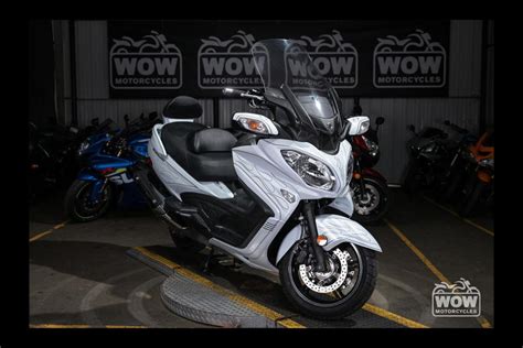 4 Sale / 2017 Suzuki Burgman 650: Big scooter for doing big miles ...