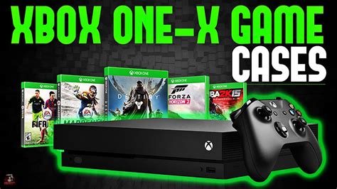 Xbox One X Game Case Revealed + Devs Freak Out Over Xbox one X. - YouTube