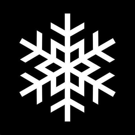 Snowflake Vector Icon 550805 Vector Art at Vecteezy