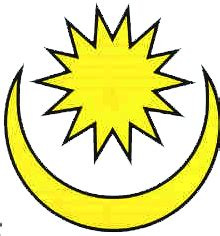 Bulan Dan Bintang Bendera Malaysia Png