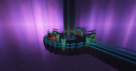 Enderman Farm (XP + loot) Minecraft Map