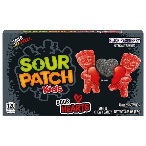 Sour Patch Kids Launches Sour Hearts For Valentine's Day