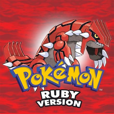 Pokemon ruby version - gostcomputers