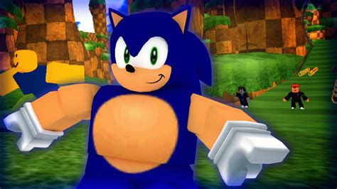 Roblox Sonic Games