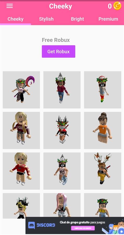 Girl Skins for Roblox 17.8 - Download for Android APK Free