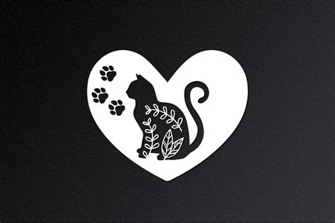 Cut File Layer Cat Svg Graphic by st · Creative Fabrica