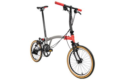 Brompton Chpt3 S6EX Superlight Folding Bike - Clever Cycles