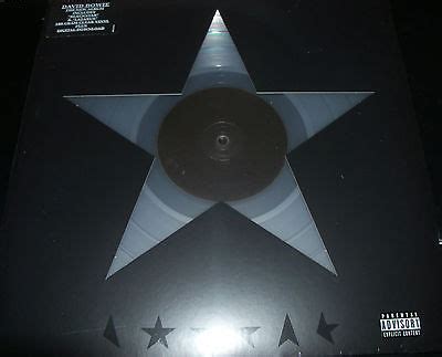 David Bowie Blackstar Clear Vinyl LP Limited 5000 Units Record New : Sold in Victoria