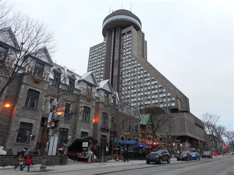 Hotel Le Concorde, Quebec, CAN : brutalism