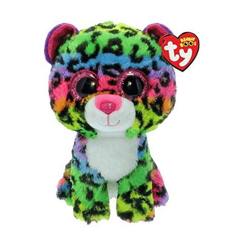 Ty - Beanie Boos Dotty the leopard LARGE (+/- 40 cm/16") | Walmart Canada