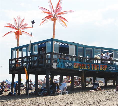 Martell's Tiki Bar - New Jersey Shore - The Best Happy Hours, Drinks ...