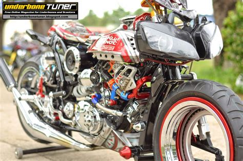 underbone tuner: Twin Build: Two-stroke Bikes of Mayhem from Isabela