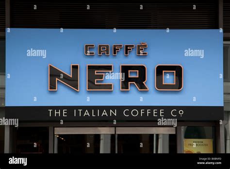 Cafe nero logo hi-res stock photography and images - Alamy