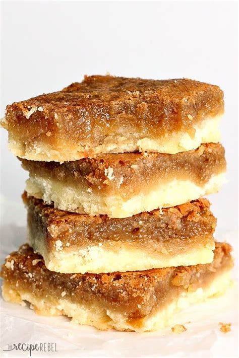 Butter Tart Squares Recipe