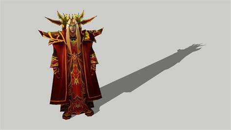 World - Warcraft - Kael'thas | 3D Warehouse