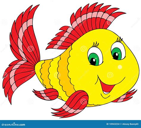 Coral Fish Stock Illustration | CartoonDealer.com #1600234