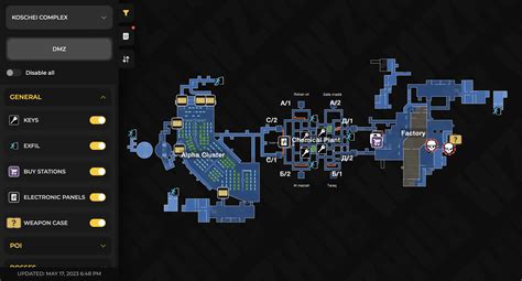 DMZ Koschei Complex, Detailed Interactive Map : r/DMZ