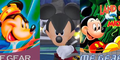 10 Best Mickey Mouse Games, According To Ranker