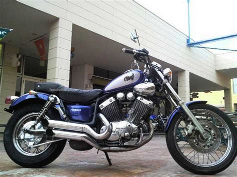 Yamaha Virago XV400 400cc Cruiser - Yamaha Old Bikes List