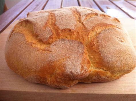 Self raising flour bread. An easy recipe for beginners! - My Greek Dish