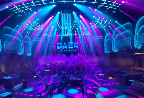 DAER Nightclub wins Mondo Lighting Design Award