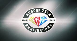 First look: Special NASCAR 75 logo revealed - Yahoo Sports