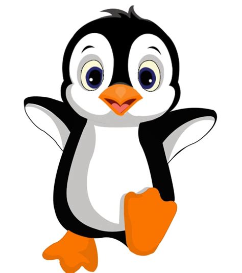 Draw cute cartoon penguin for you by Aj_555 | Fiverr