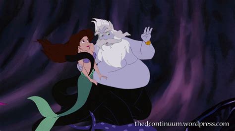 Triton and Vanessa as Ursula and Ariel - Disney Princess Photo ...