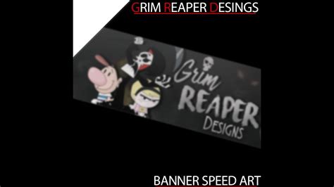 Grim Reaper Banner Design By GRD - YouTube