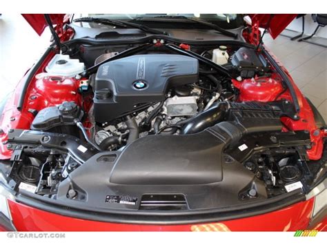 2012 BMW Z4 sDrive28i 2.0 Liter DI TwinPower Turbocharged DOHC 16-Valve VVT 4 Cylinder Engine ...