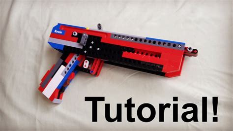 how to make a lego gun - ShuhagZdenka