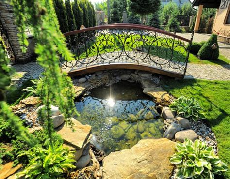 15 Inspirative Garden Pond With Bridge That You Would Like To See