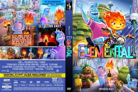 CoverCity - DVD Covers & Labels - Elemental