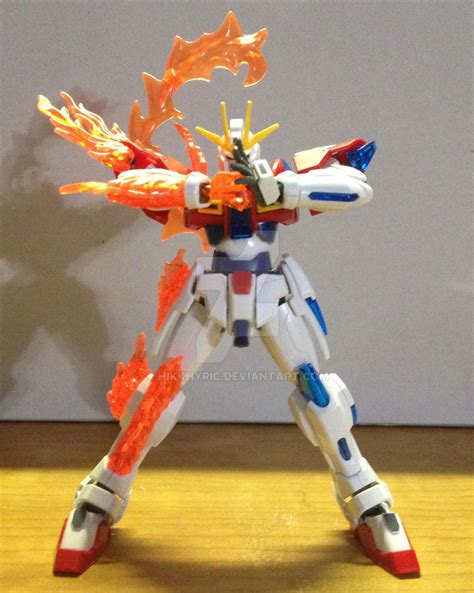 The Try Burning Gundam by HikkHyric on DeviantArt