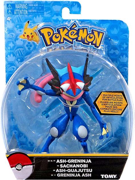 Pokemon Ash-Greninja 5 Action Figure TOMY - ToyWiz